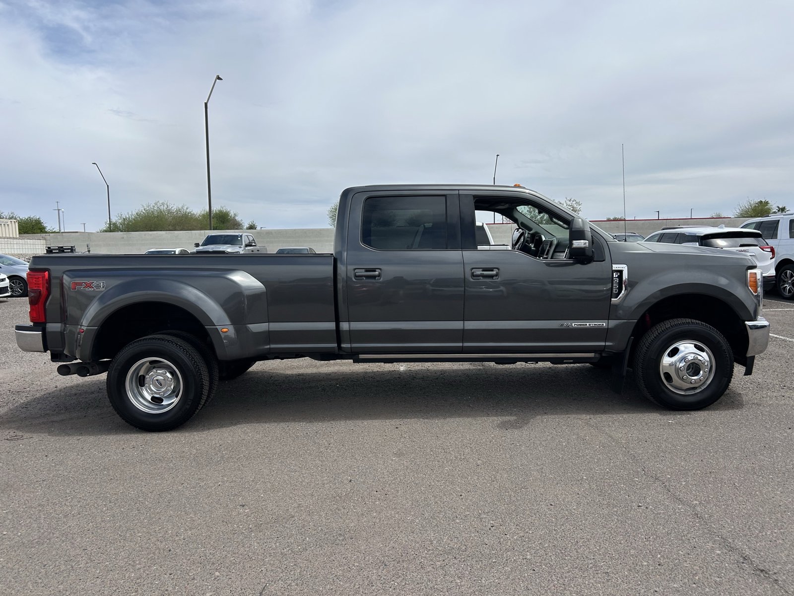 2017 Ford F350 Lariat