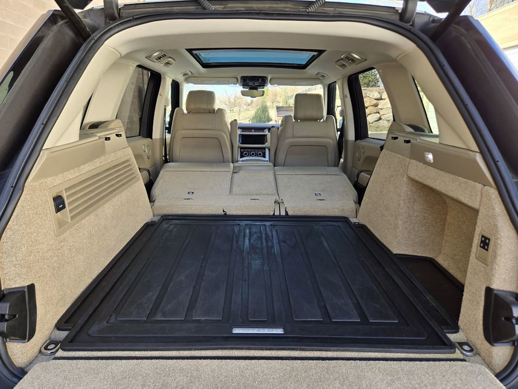 2017 Land Rover Range Rover HSE