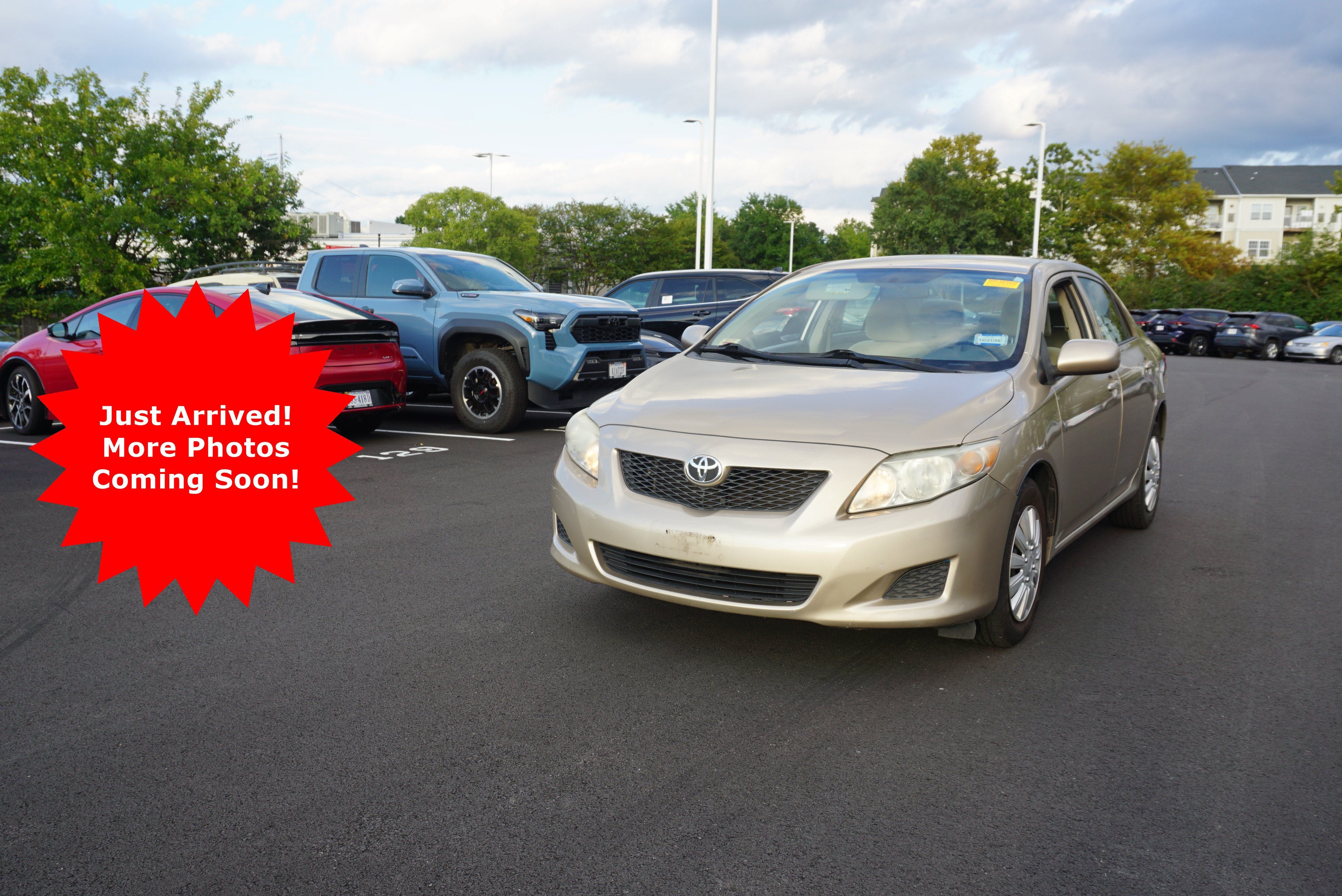 Used 2010 Toyota Corolla
