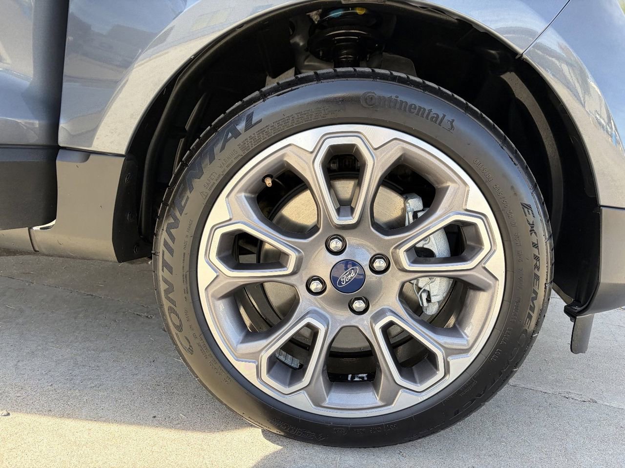 2019 Ford EcoSport Titanium