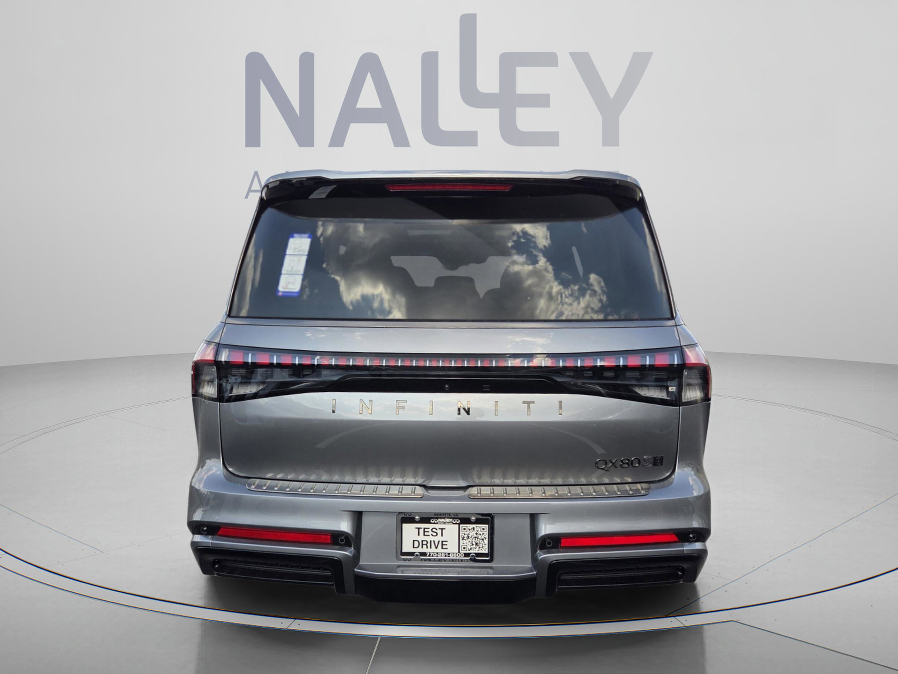 2026 INFINITI Qx80 4WD