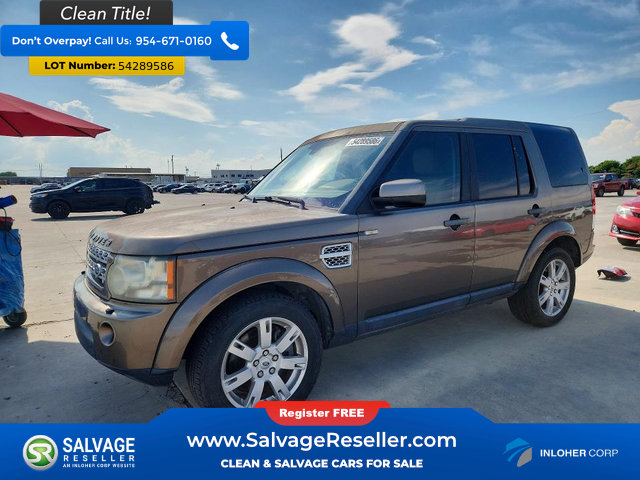 Used 2012 Land Rover LR4