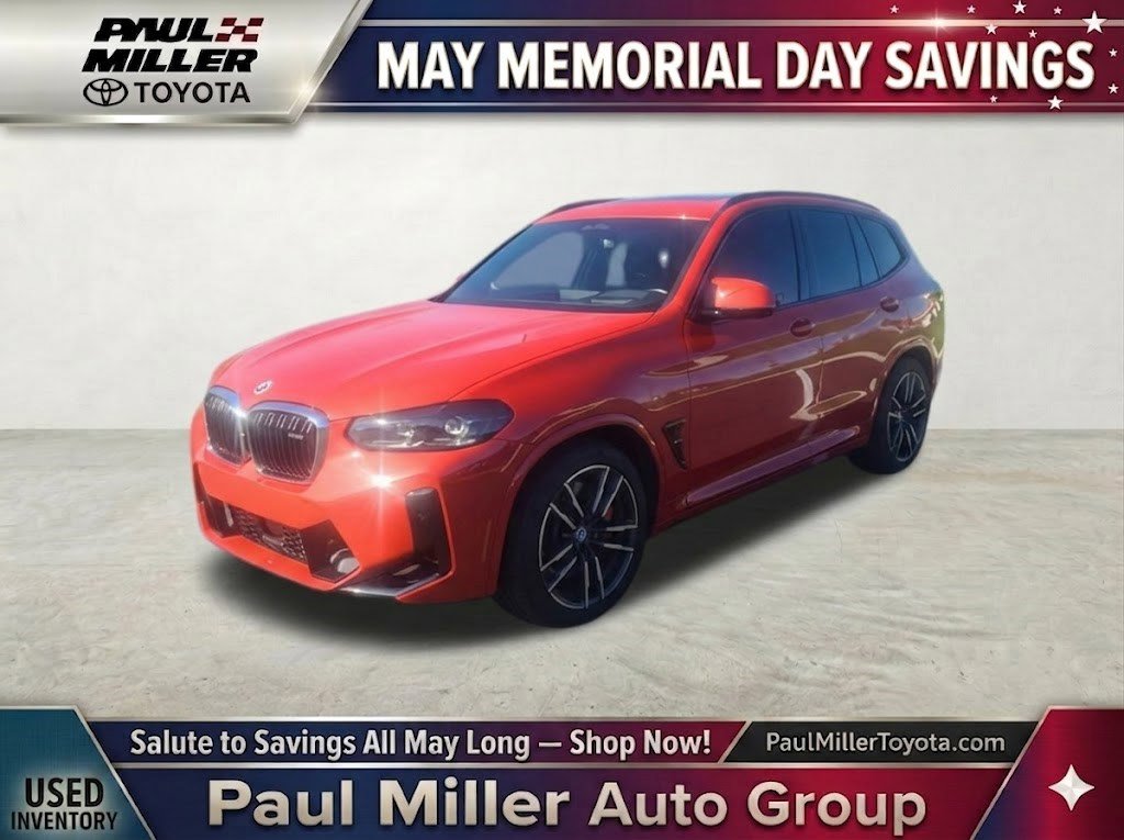 Used 2022 BMW X3 M w/ Executive Package