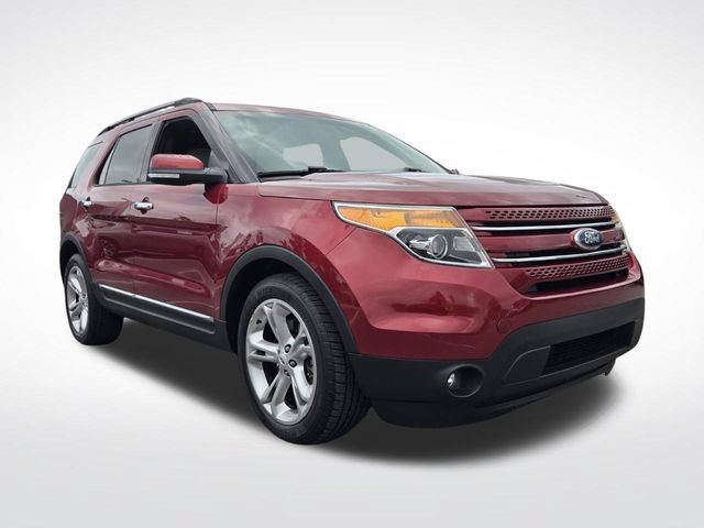 Used 2015 Ford Explorer Limited w/ Equipment Group 301A