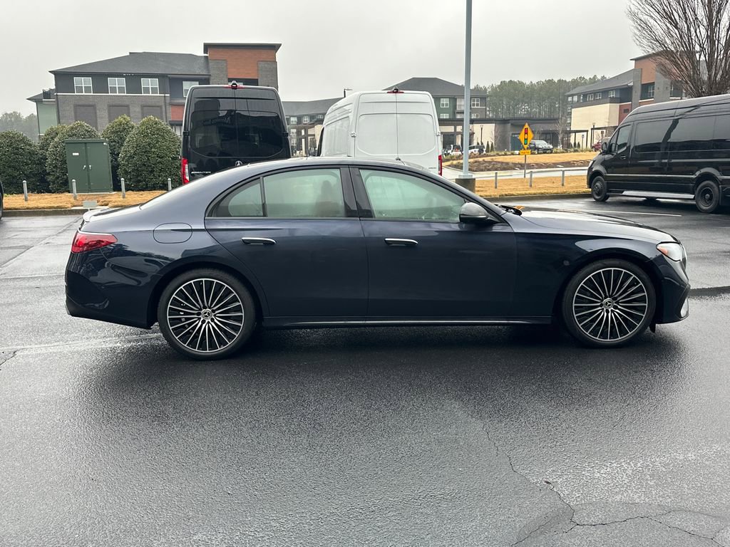 2026 Mercedes-Benz E 450 4MATIC Sedan