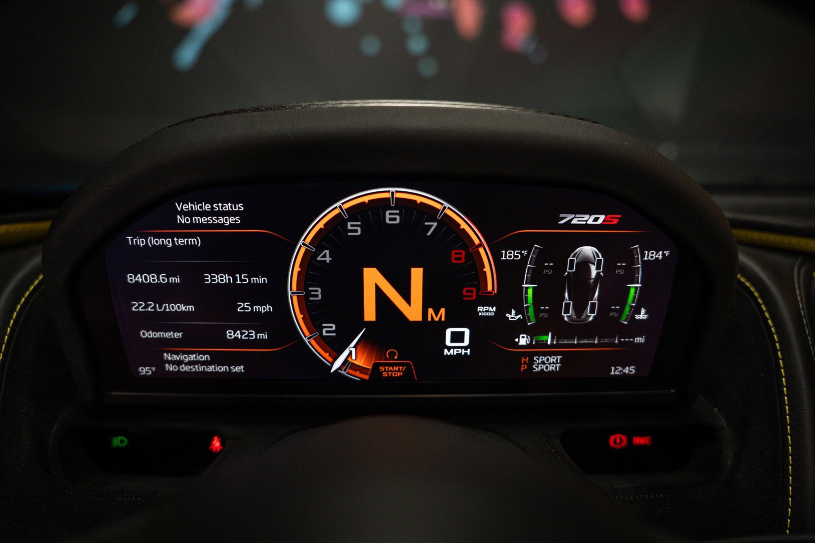 Used 2022 McLaren 720S Spider photo 23