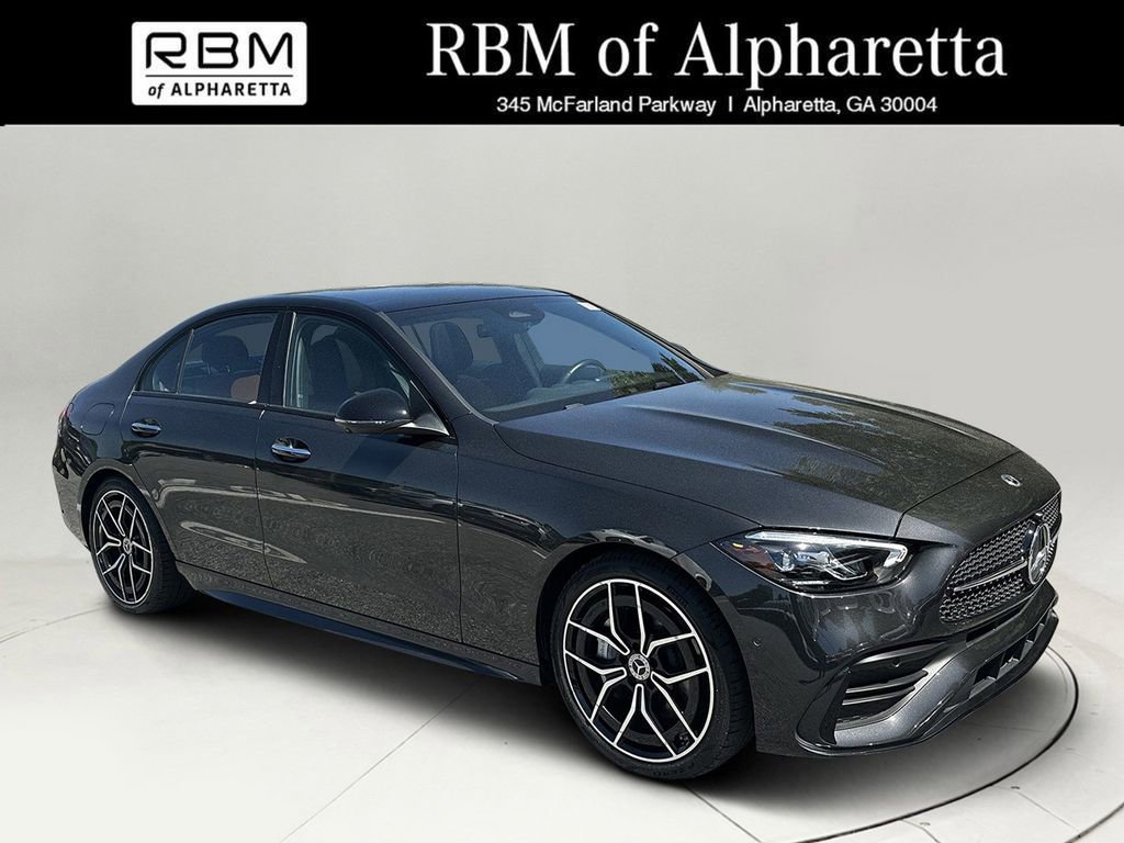 2025 Mercedes-Benz C 300 Sedan