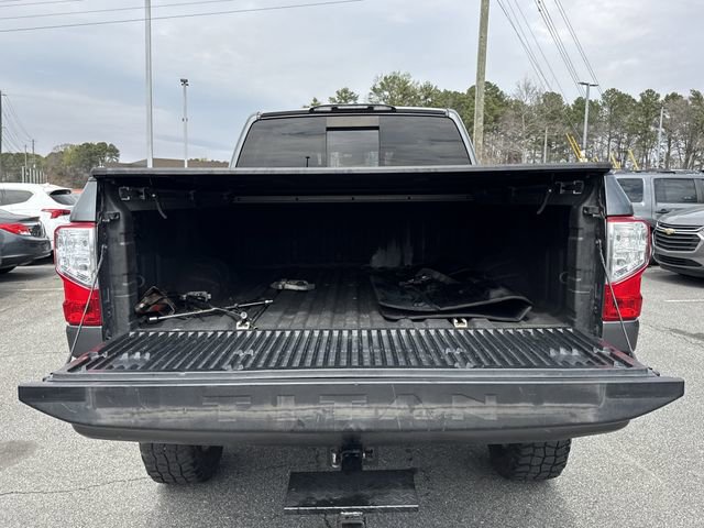 2017 Nissan Titan SL