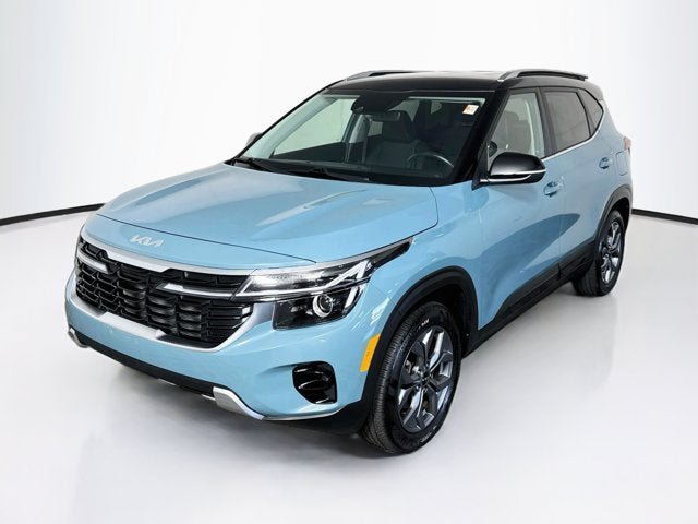 Certified 2024 Kia Seltos S