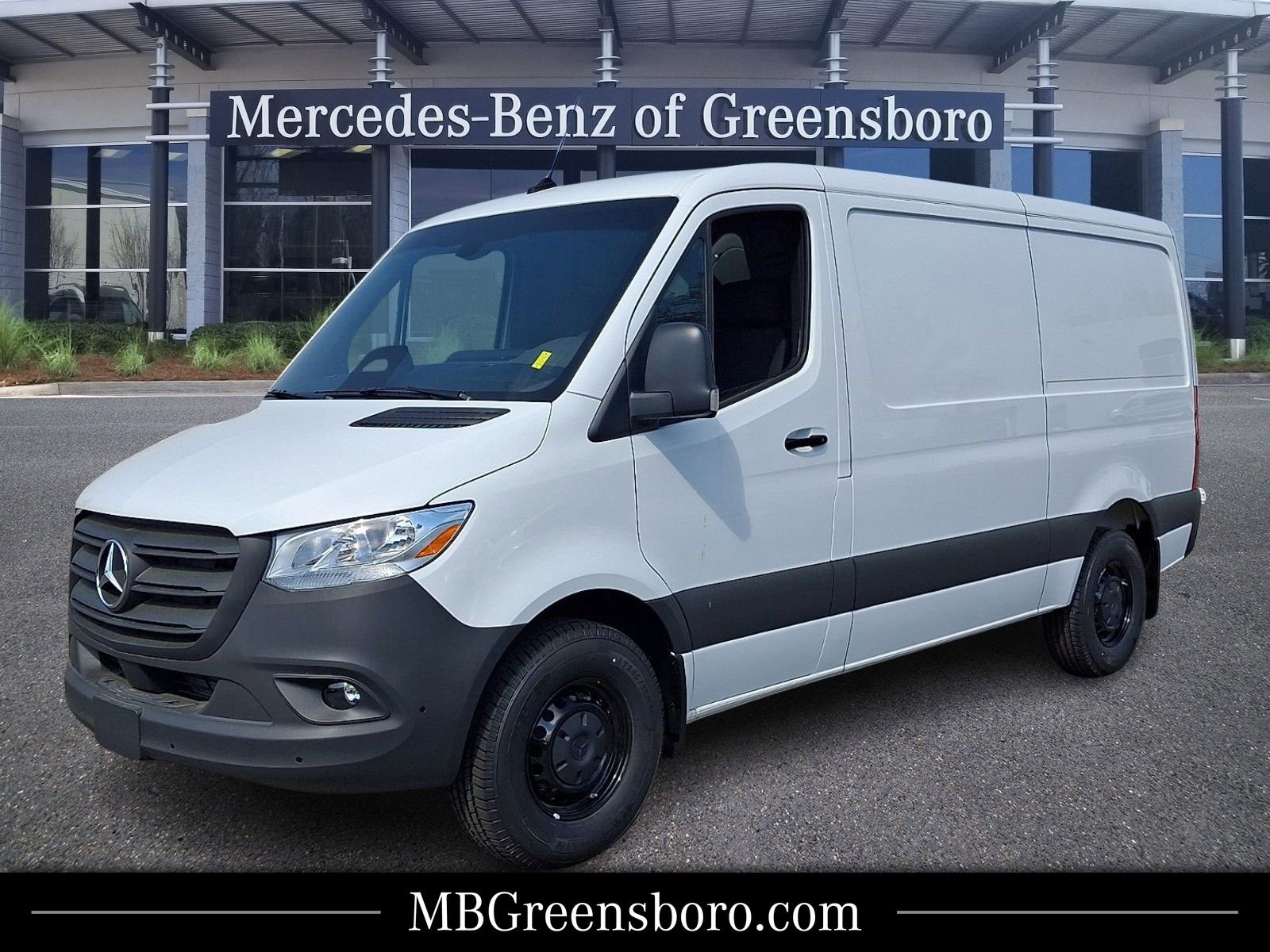 New 2026 Mercedes-Benz Sprinter 2500