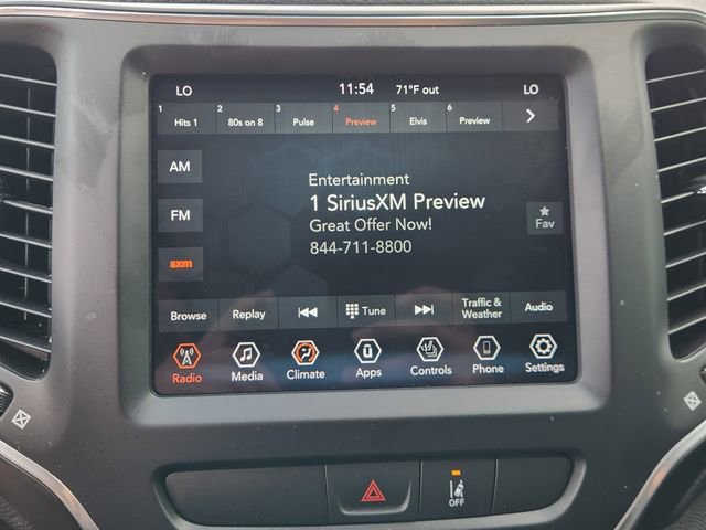 2022 Jeep Cherokee Latitude Lux