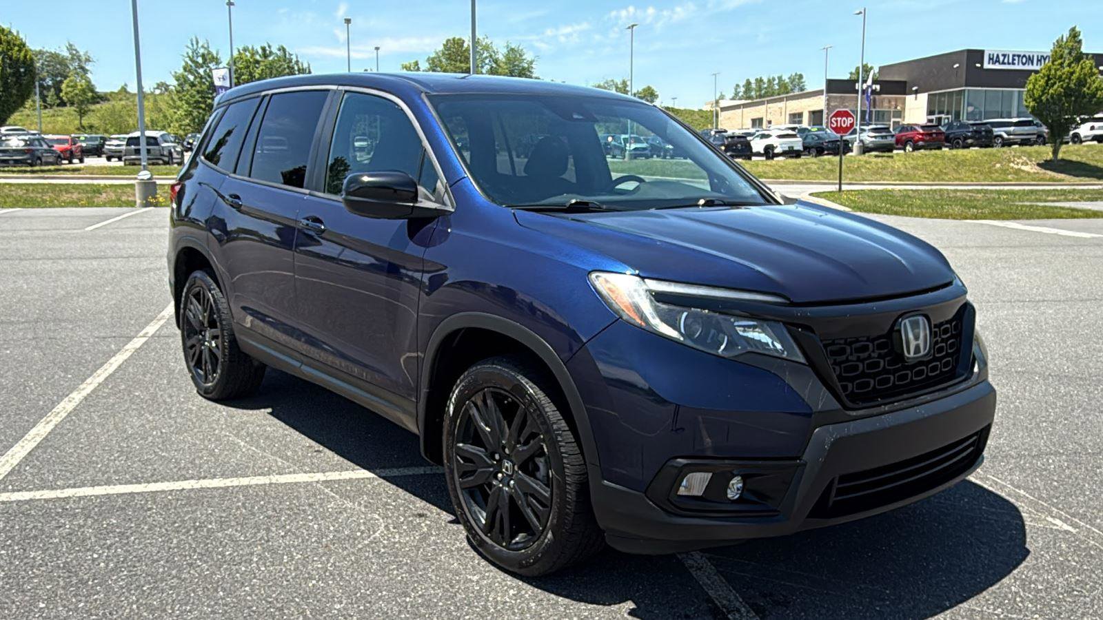 Used 2019 Honda Passport Sport