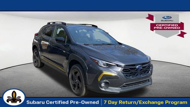 Certified 2024 Subaru Crosstrek 2.5i Sport