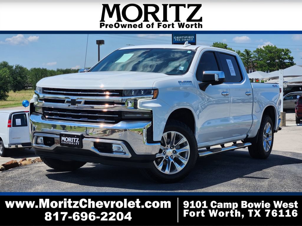 Certified 2021 Chevrolet Silverado 1500 LTZ w/ LTZ Convenience Package II