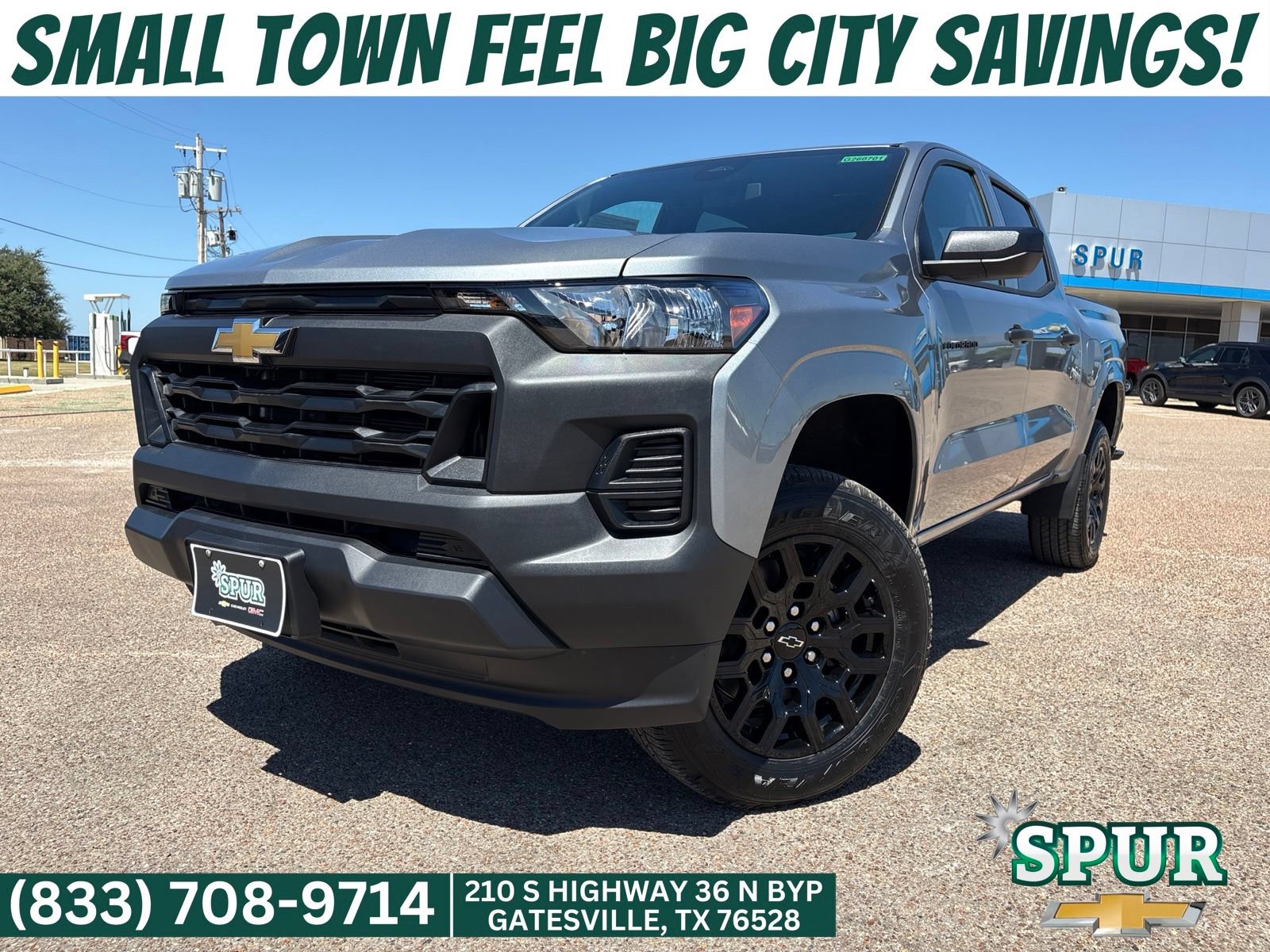 New 2026 Chevrolet Colorado W/T w/ WT Custom Package