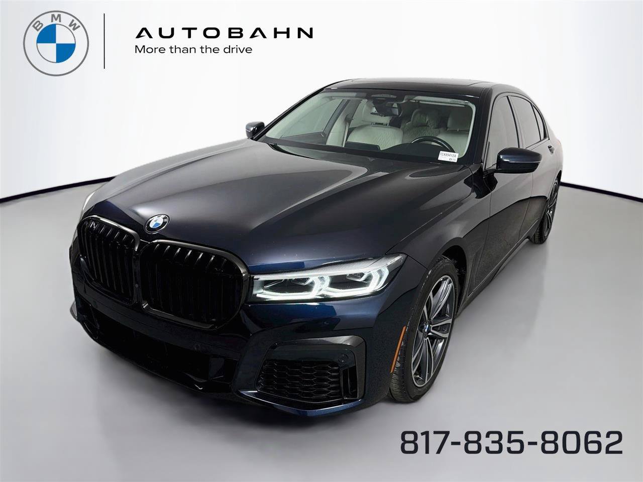 Used 2021 BMW 750i xDrive w/ Luxury Rear Seating Package
