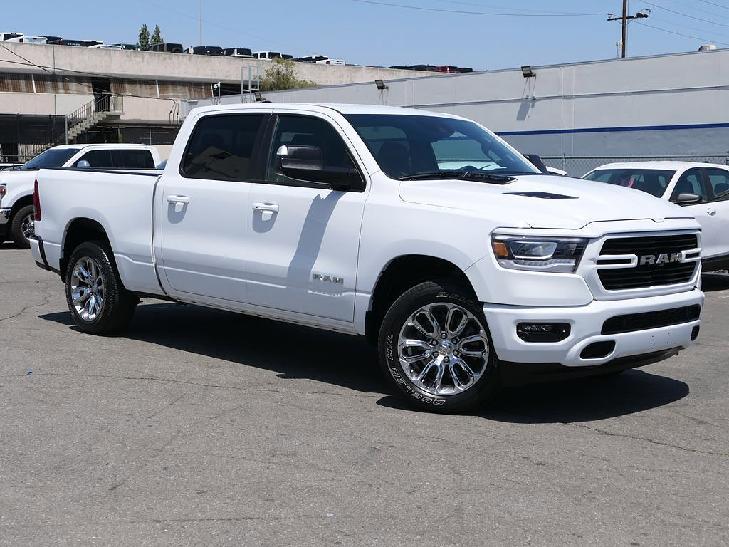 Used 2024 RAM 1500 Laramie