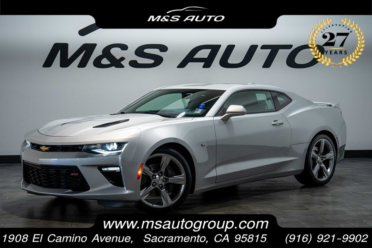 Used 2018 Chevrolet Camaro SS
