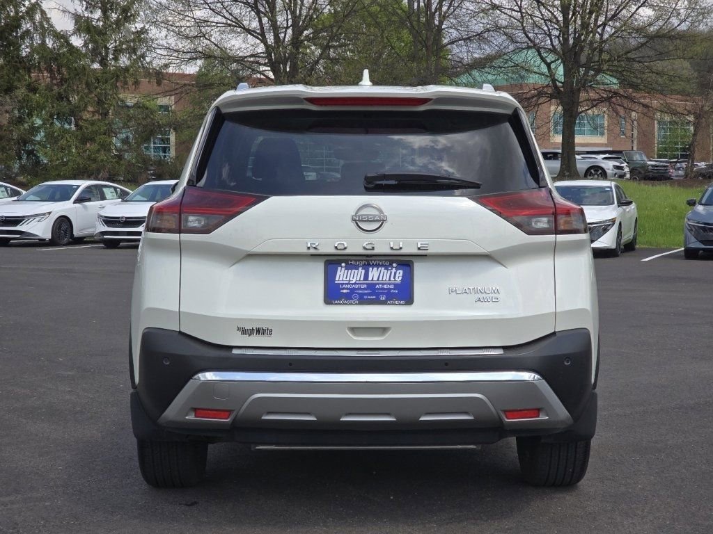 2023 Nissan Rogue Platinum