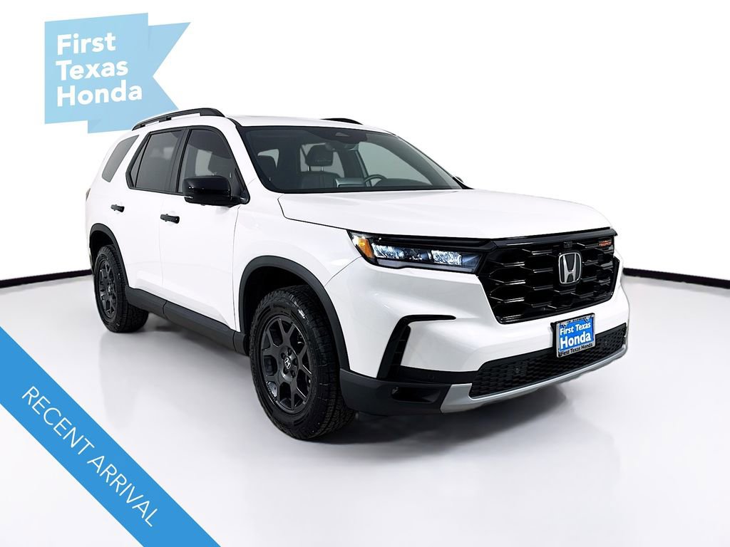 2025 Honda Pilot TrailSport