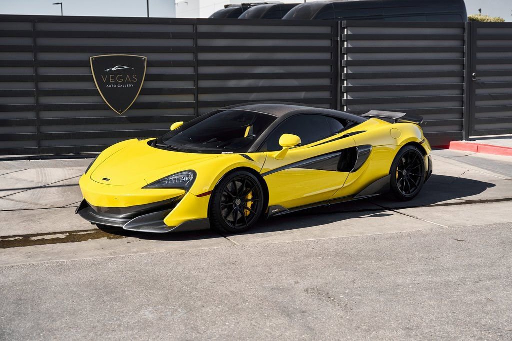 Used 2019 McLaren 600LT photo 6
