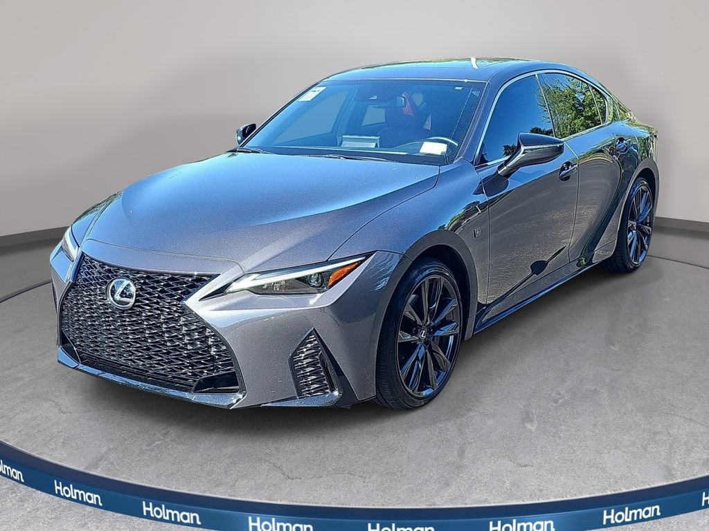 Certified 2025 Lexus IS 300 F Sport w/ Accessory Package 2