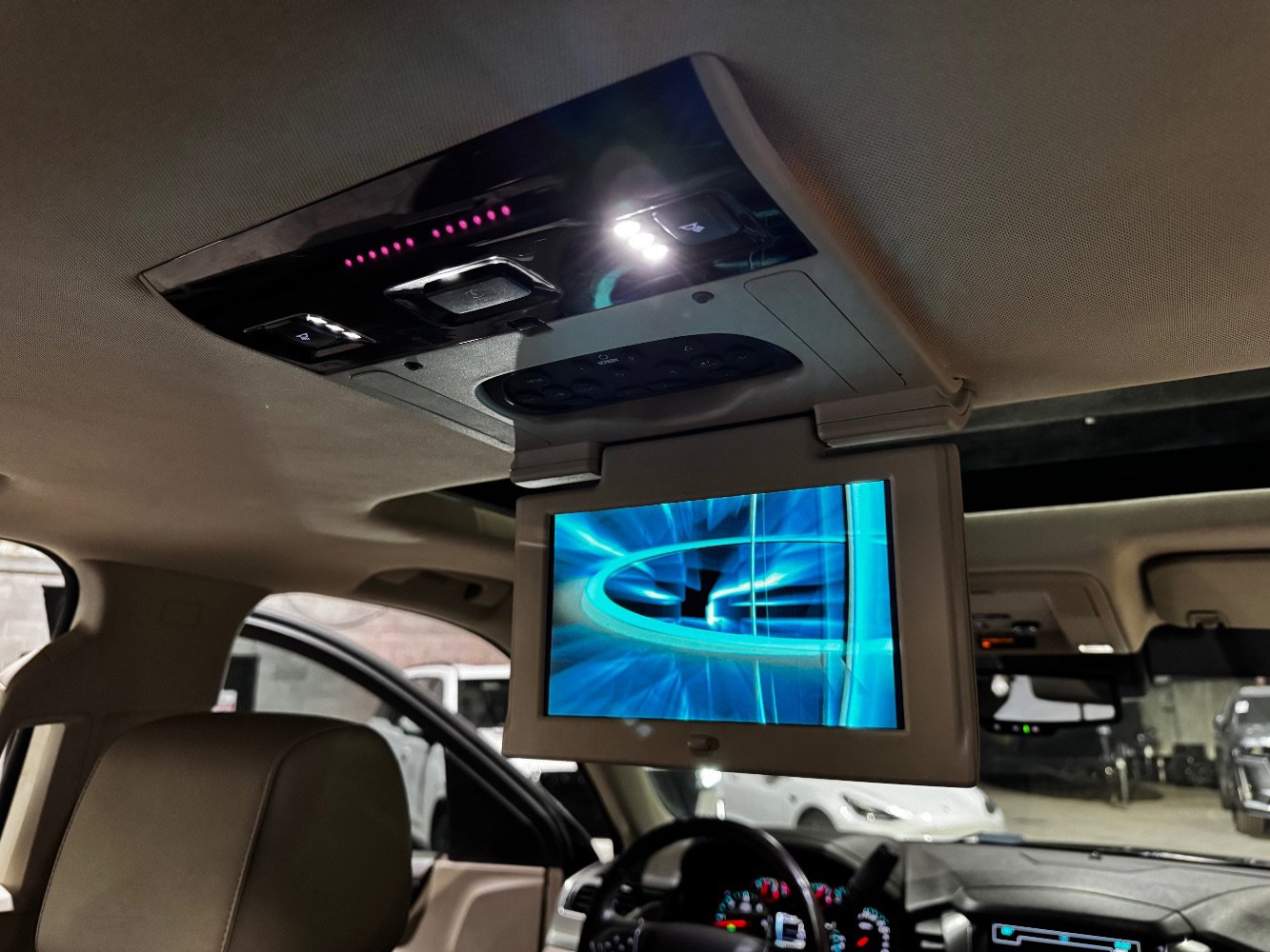 2016 Chevrolet Suburban LTZ