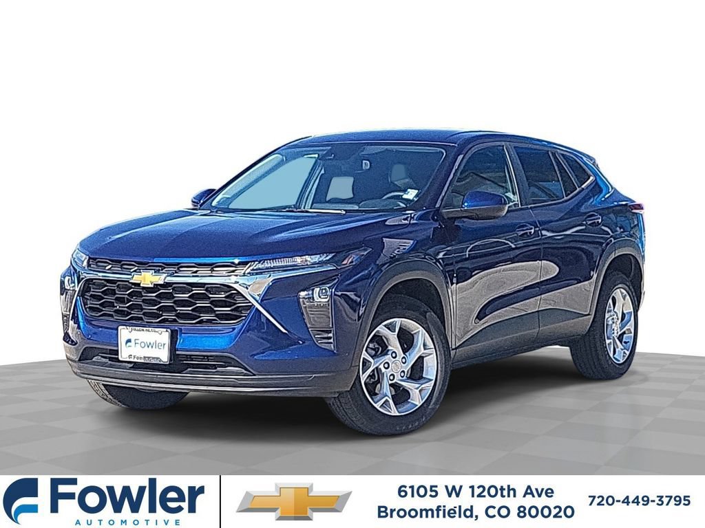 Used 2024 Chevrolet Trax LS w/ LS Convenience Package