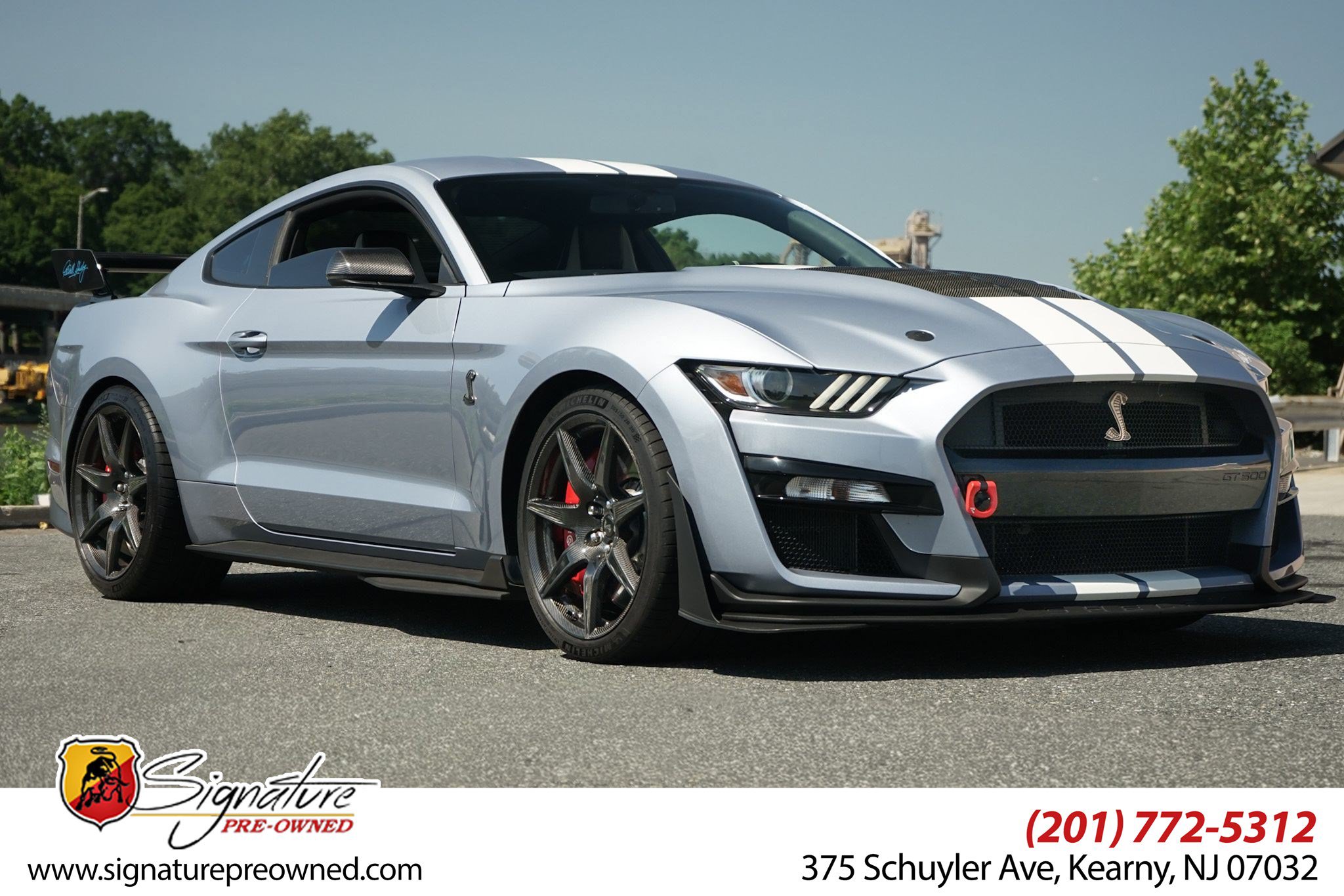 Used 2022 Ford Mustang Shelby GT500 w/ Carbon Fiber Track Pack