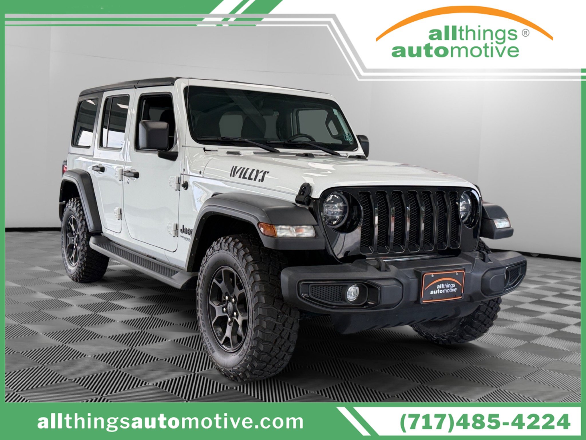 Used 2022 Jeep Wrangler Unlimited Sport