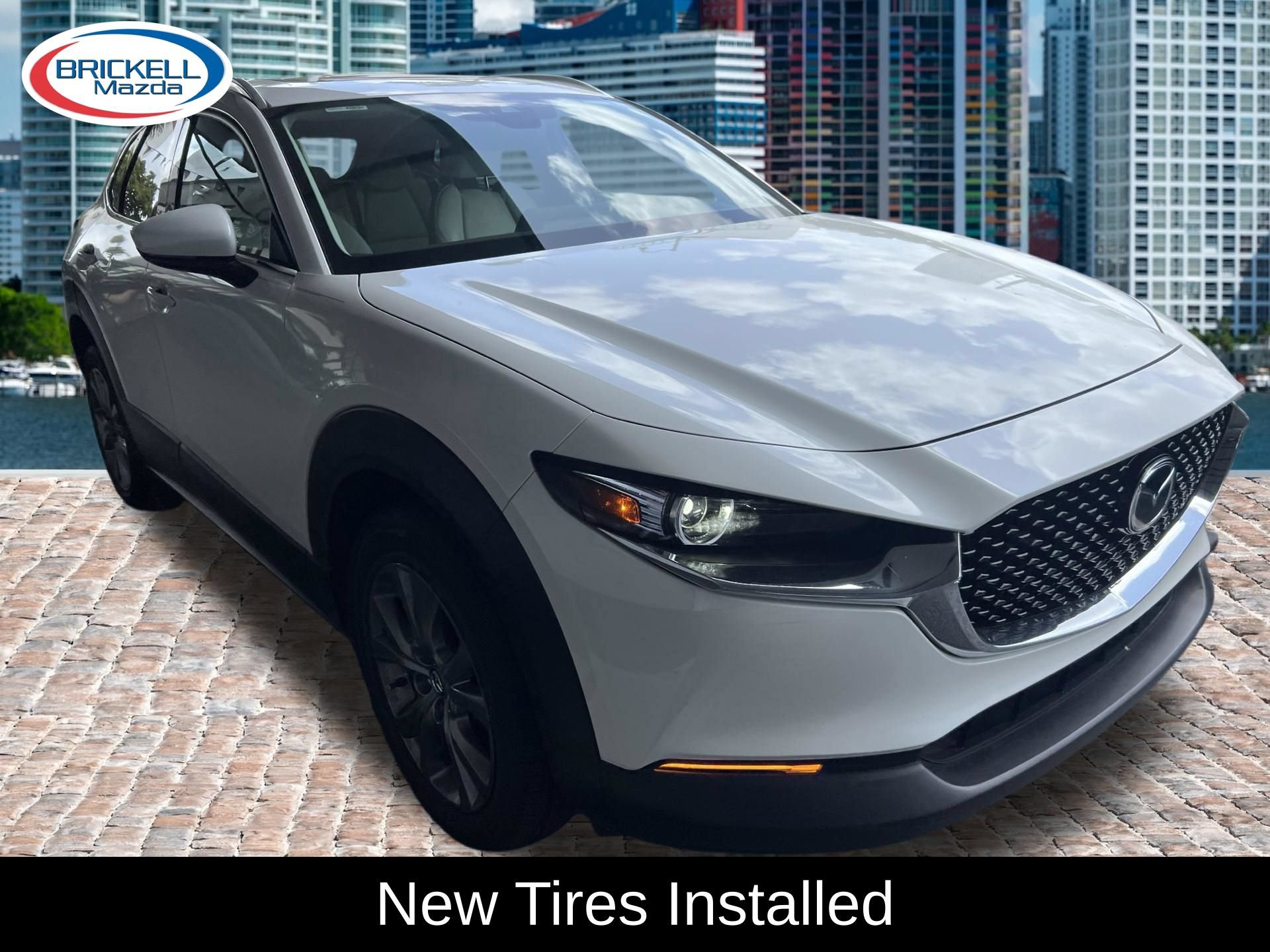 Used 2023 MAZDA CX-30 AWD 2.5 S w/ Premium Package