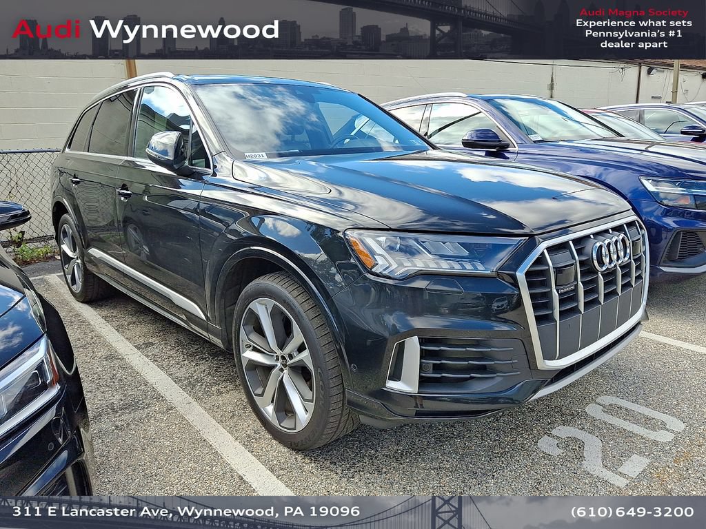 Certified 2023 Audi Q7 2.0T Premium Plus w/ Premium Plus Package