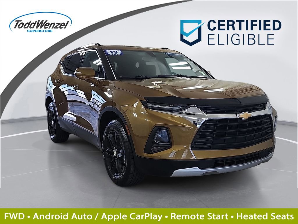 Certified 2019 Chevrolet Blazer LT