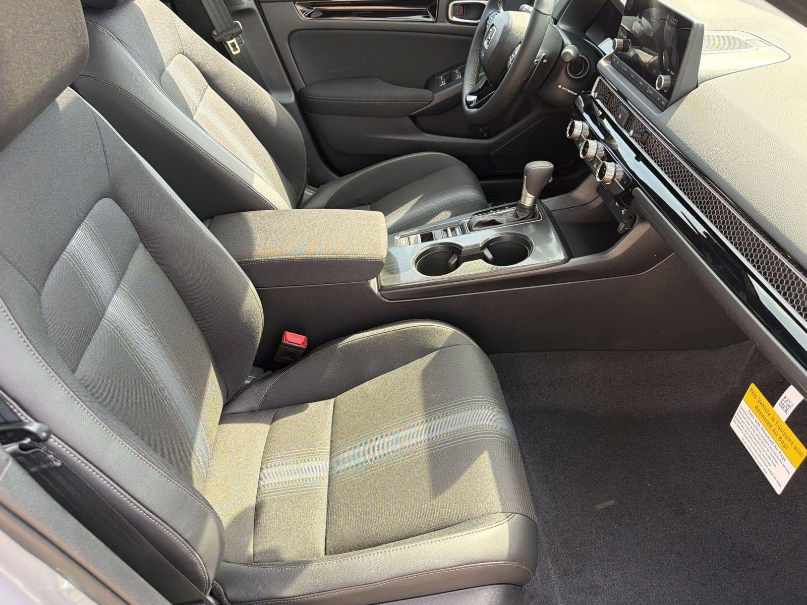 2026 Honda Civic FWD Hybrid Sedan