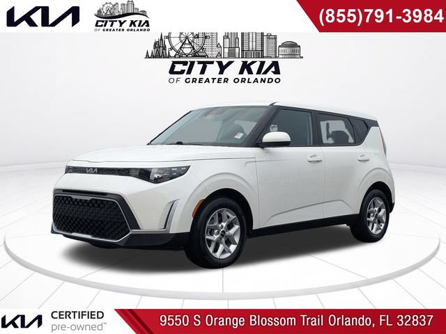Certified 2025 Kia Soul LX w/ LX Technology Package