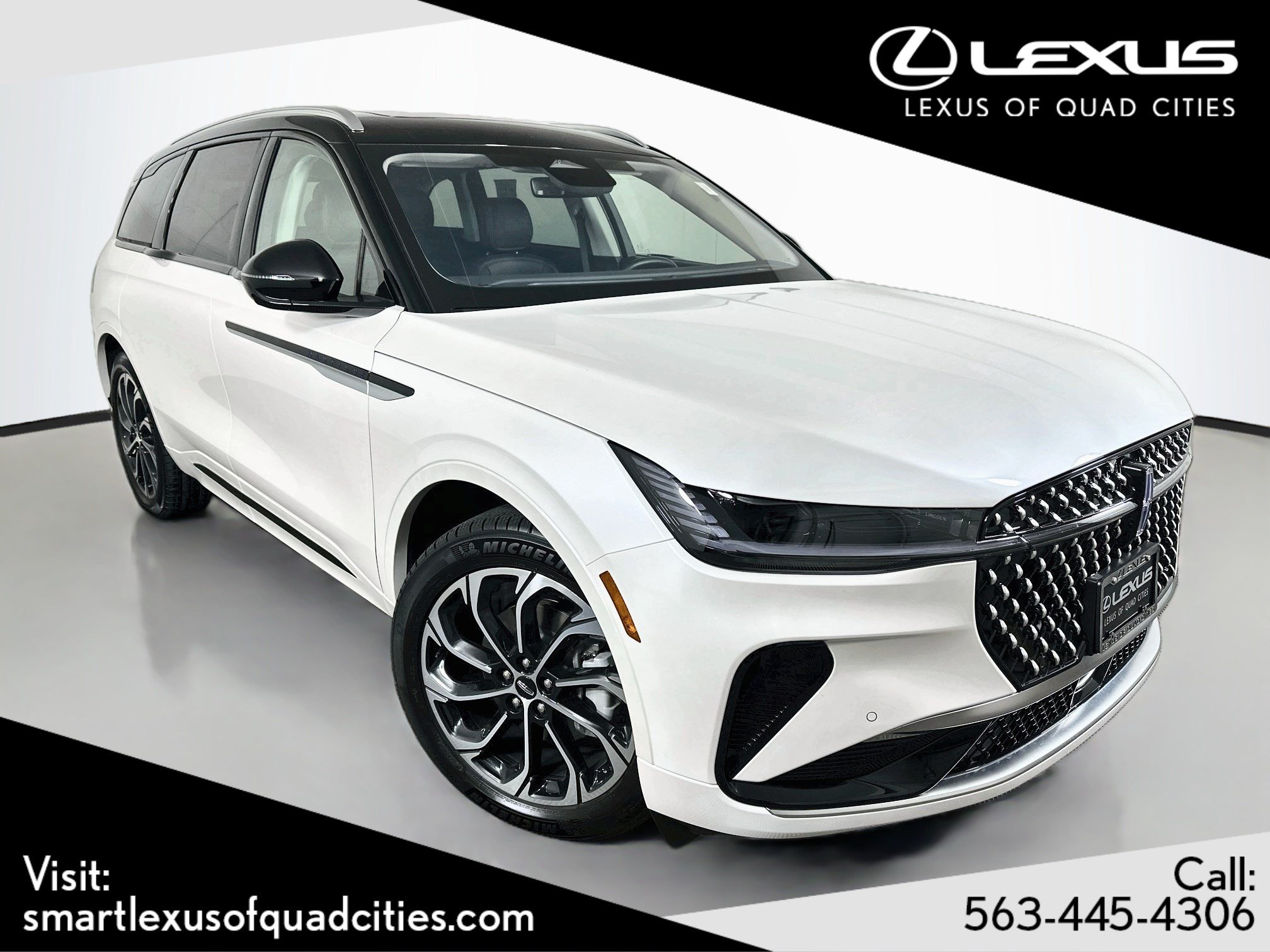 Used 2025 Lincoln Nautilus Reserve