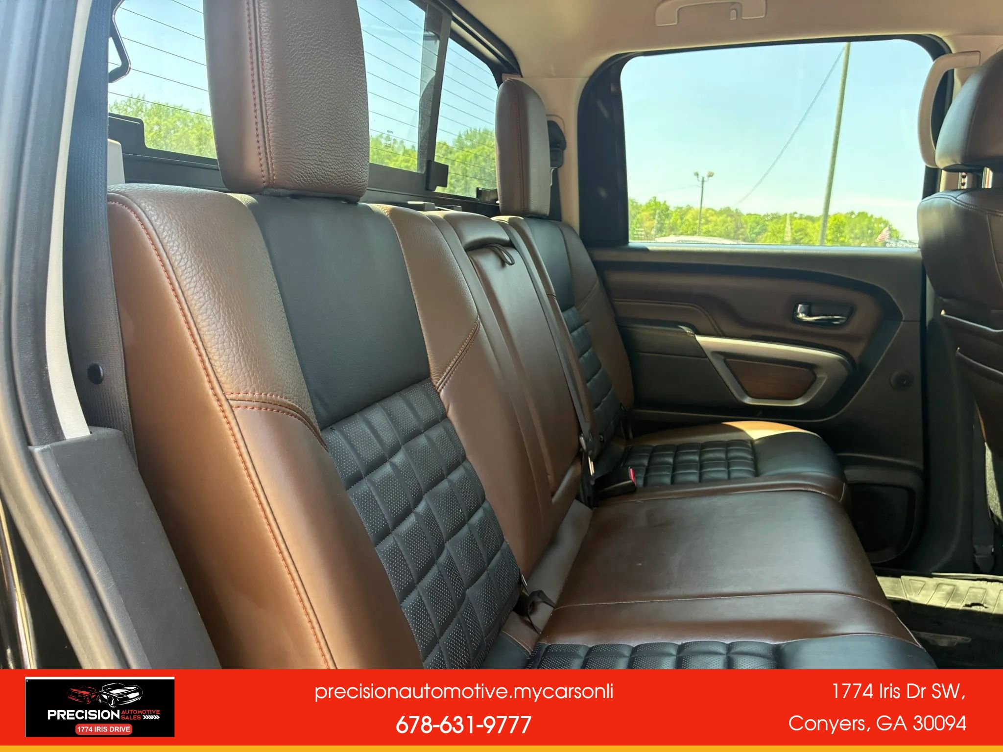 2016 Nissan Titan Platinum Reserve