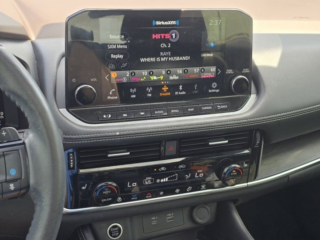 2023 Nissan Rogue Platinum