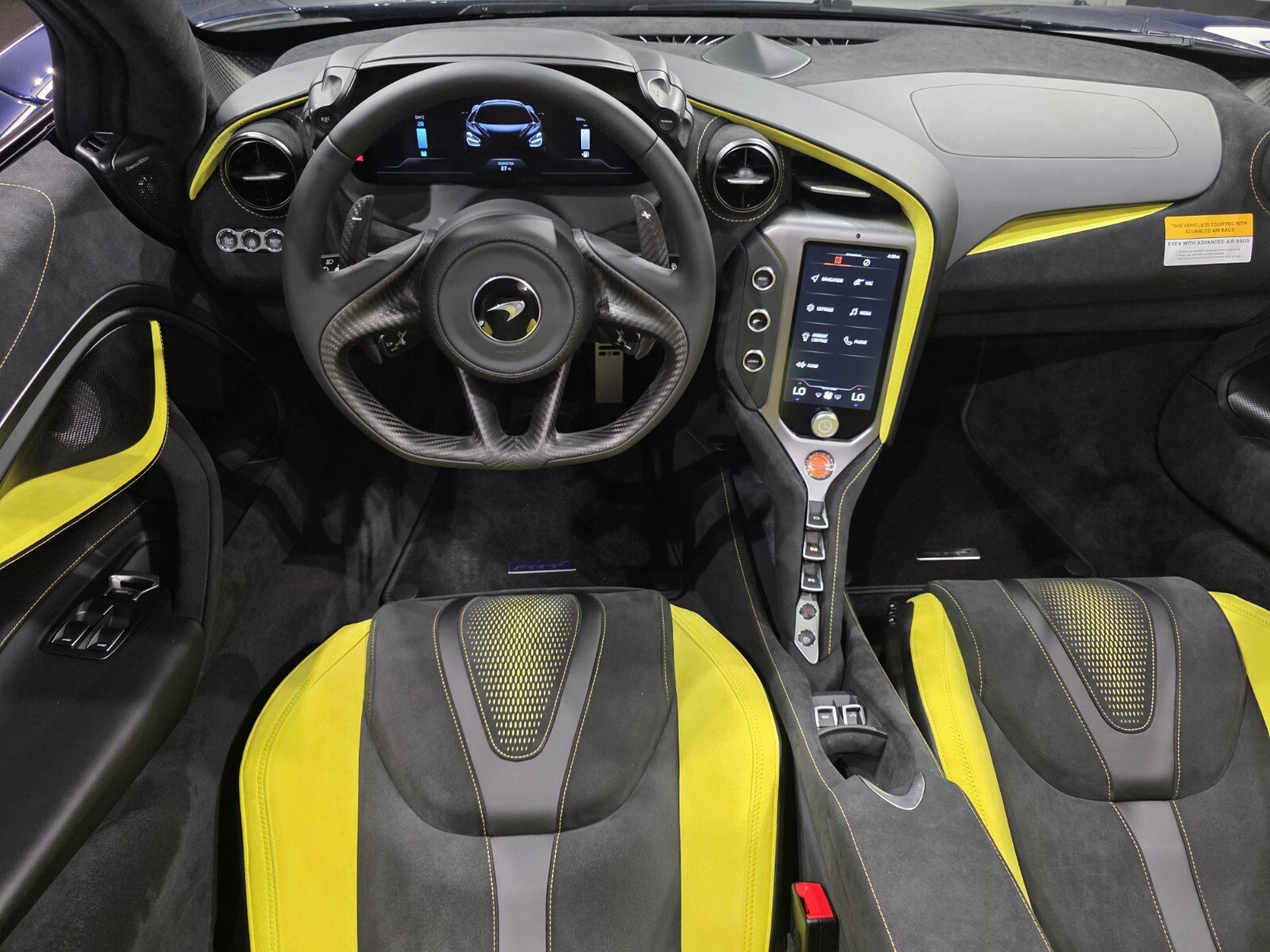 New 2027 McLaren 750S Spider photo 8
