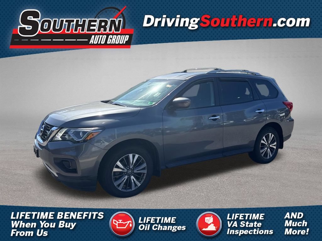 Used 2017 Nissan Pathfinder SV