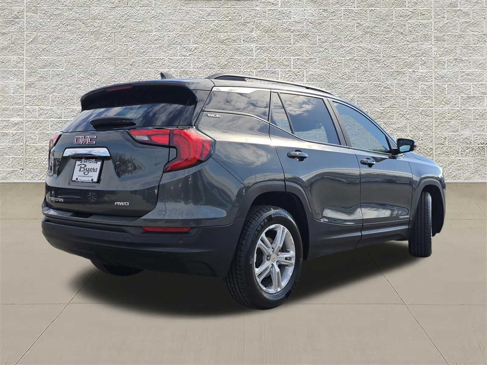 2021 GMC Terrain SLE