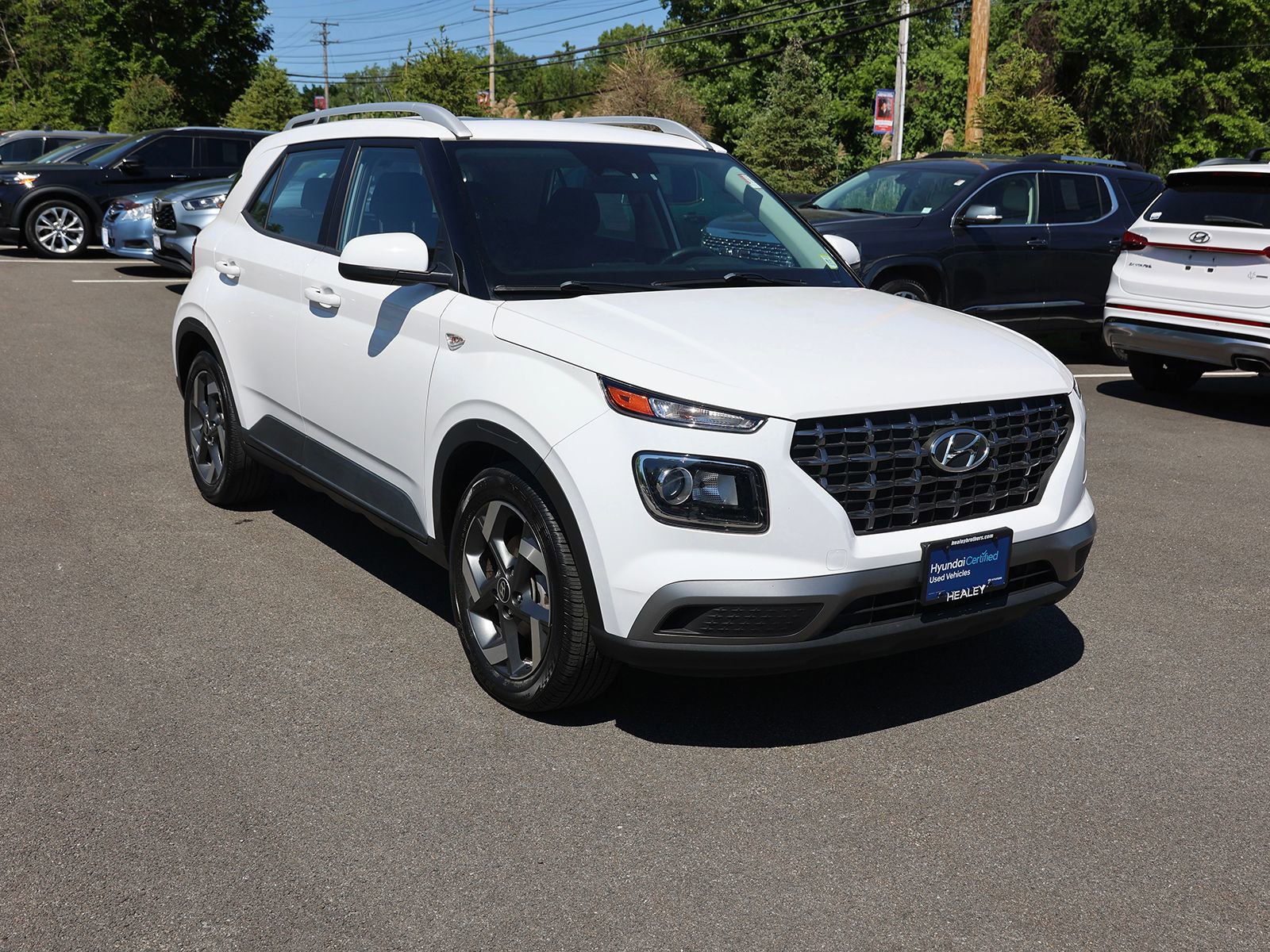 Certified 2023 Hyundai Venue SEL w/ Cargo Package