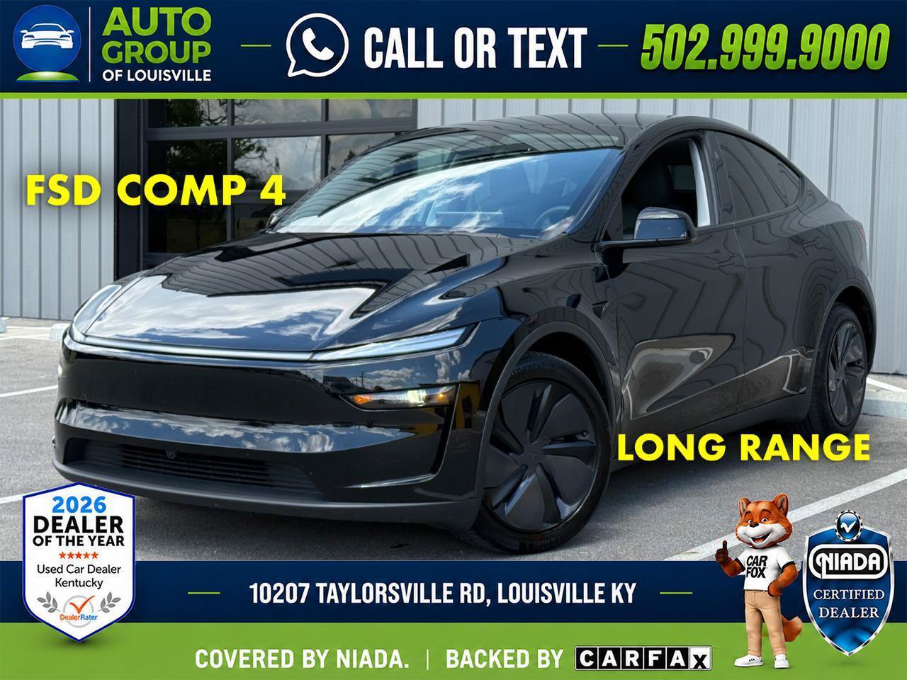 Used 2026 Tesla Model Y Long Range