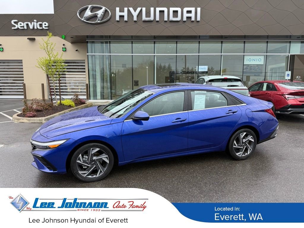 Certified 2024 Hyundai Elantra SEL w/ Convenience Package