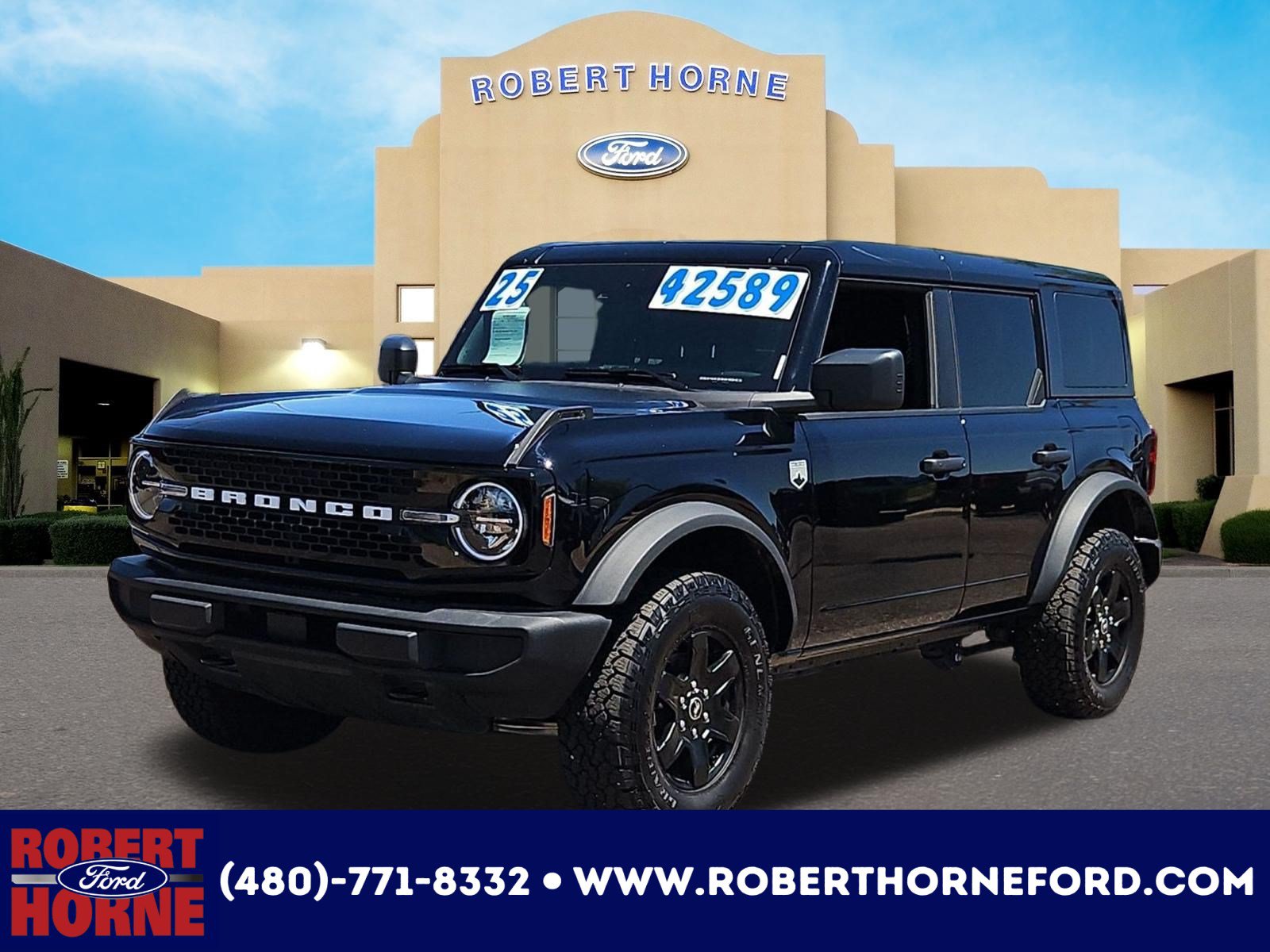 Certified 2025 Ford Bronco Big Bend