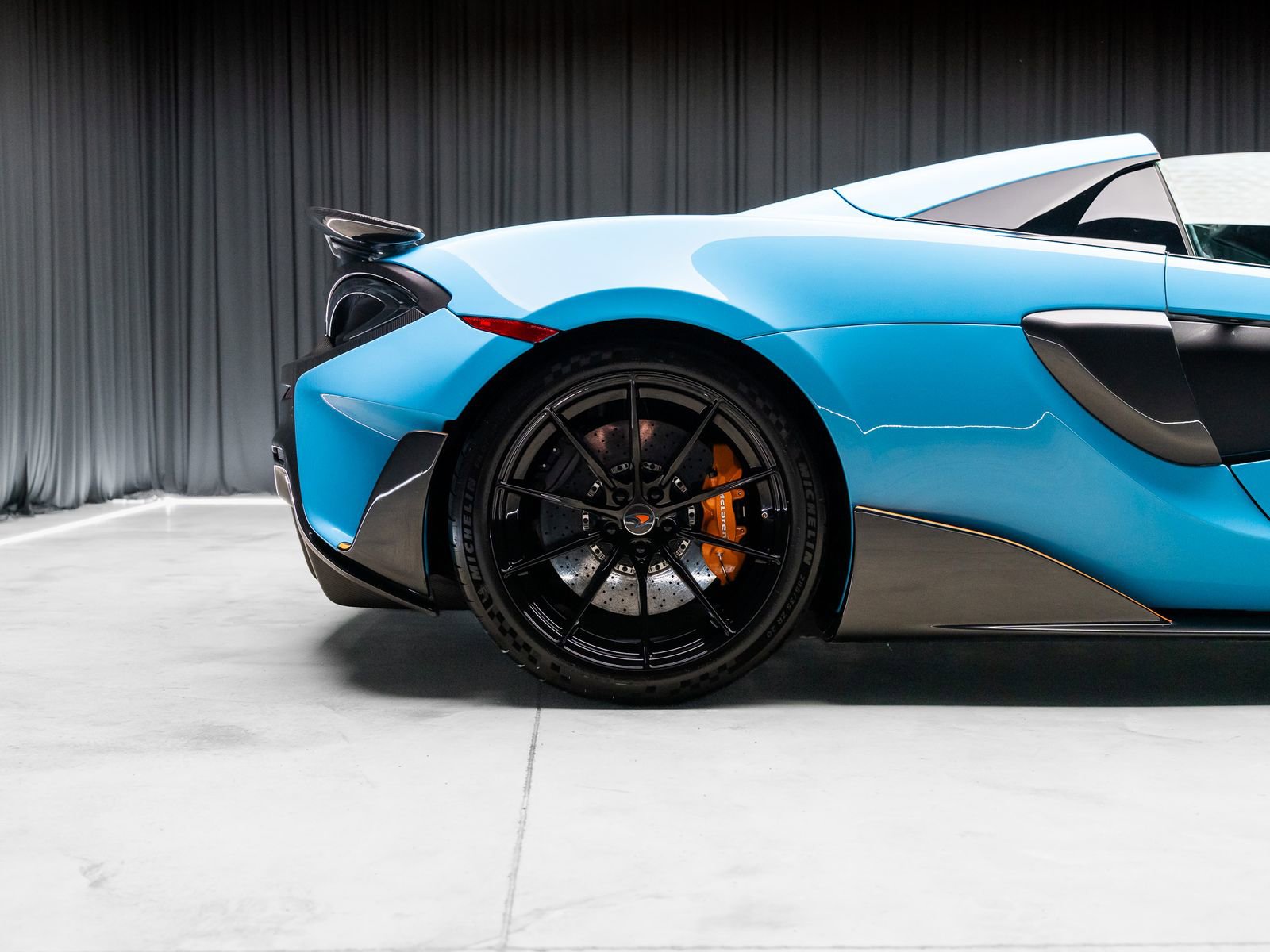Used 2020 McLaren 600LT Spider photo 37