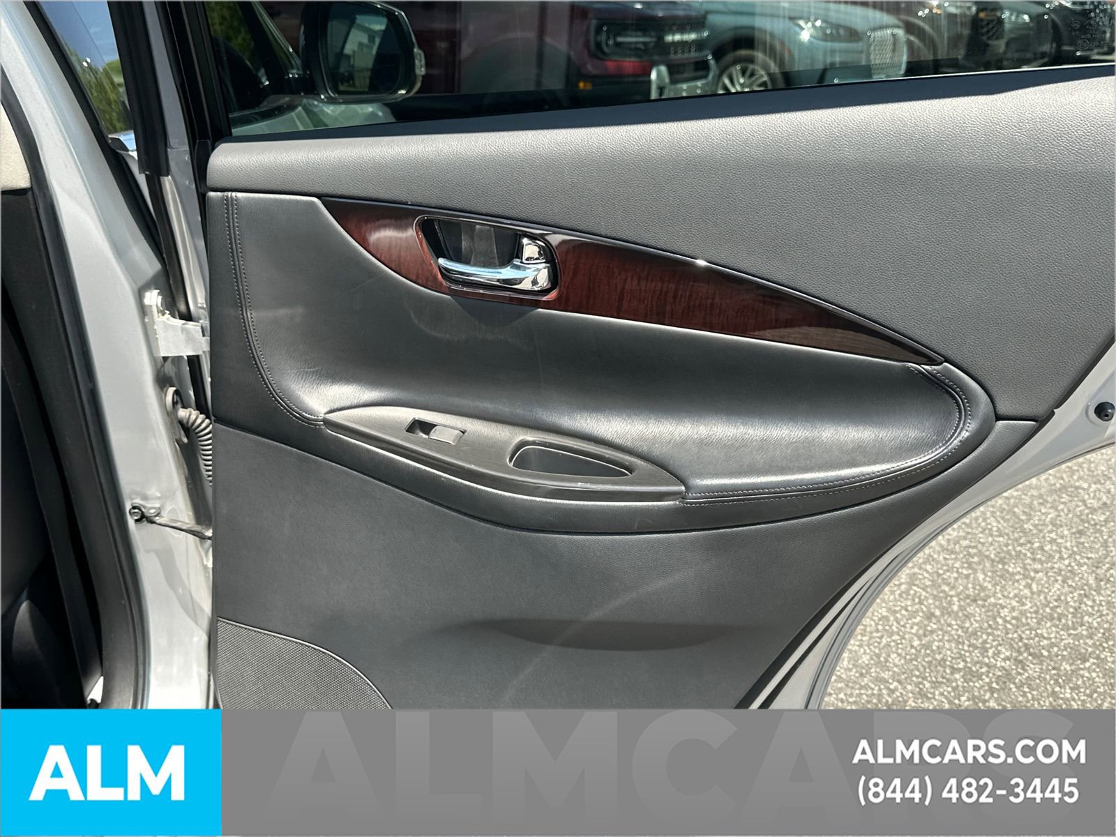 2016 INFINITI Qx50 2WD