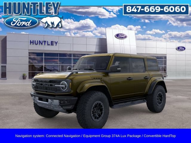 New 2025 Ford Bronco Raptor
