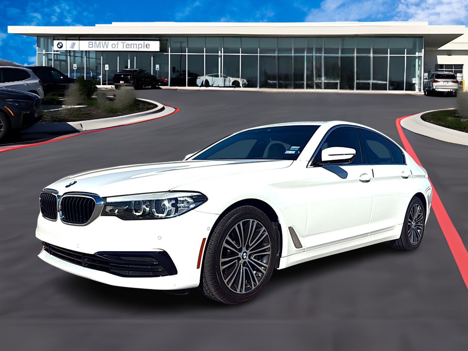 Used 2019 BMW 530i w/ Convenience Package