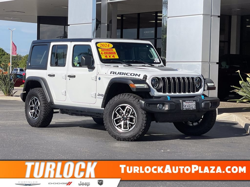 Used 2024 Jeep Wrangler Unlimited Rubicon 4xe